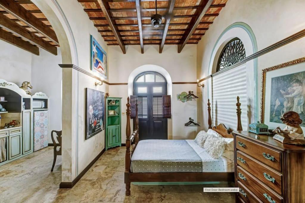 דירות Charming Retreat In Old סן חואן מראה חיצוני תמונה
