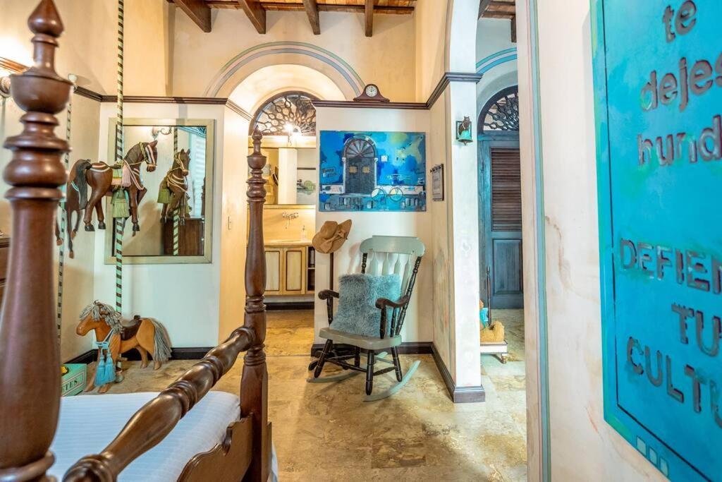 דירות Charming Retreat In Old סן חואן מראה חיצוני תמונה