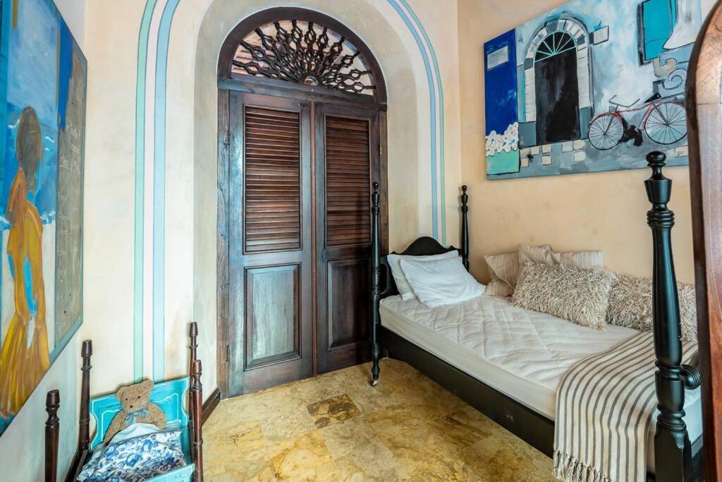 דירות Charming Retreat In Old סן חואן מראה חיצוני תמונה